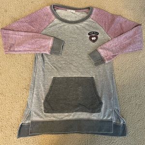 Ivory Ella elephant long sleeve shirt